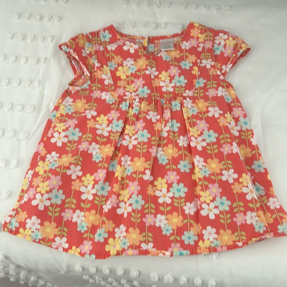 Gymboree Floral printed Sleeveless top